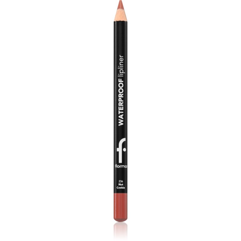 flormar Waterproof Lipliner vízálló szájceruza árnyalat 236 NUT COOKIE 1.14 g