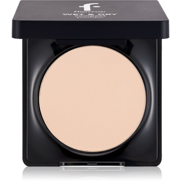 flormar Wet & Dry Compact Powder egységesítő kompakt púder árnyalat 005 Medium Caramel 10 g-Ár