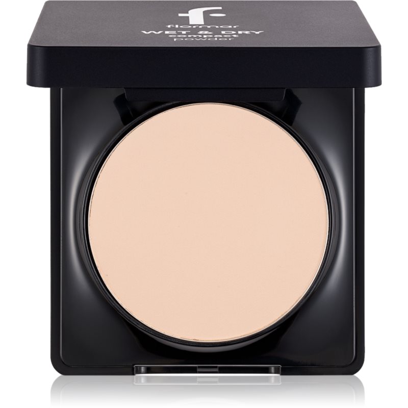 flormar Wet & Dry Compact Powder egységesítő kompakt púder árnyalat 005 Medium Caramel 10 g-Ár