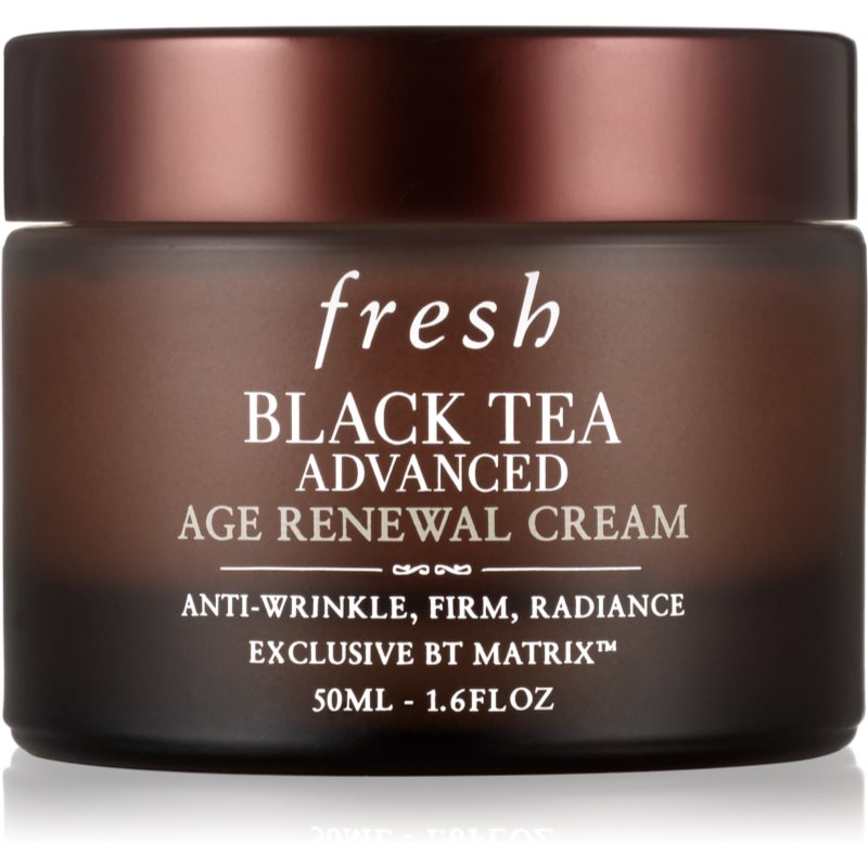 fresh Black Tea Advanced Age Renewal Cream öregedés elleni hidratáló krém 50 ml-Ár