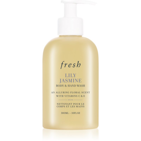 fresh Lily Jasmine Body & Hand Wash tusfürdő gél 300 ml-Ár