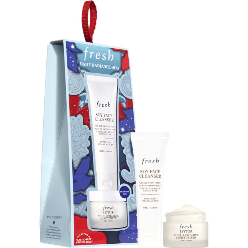 fresh Lotus Daily Radiance Duo arcápoló szett-ár