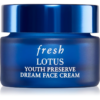 fresh Lotus Youth Preserve Dream Cream éjszakai krém az öregedés összes jele ellen 15 ml-Ár