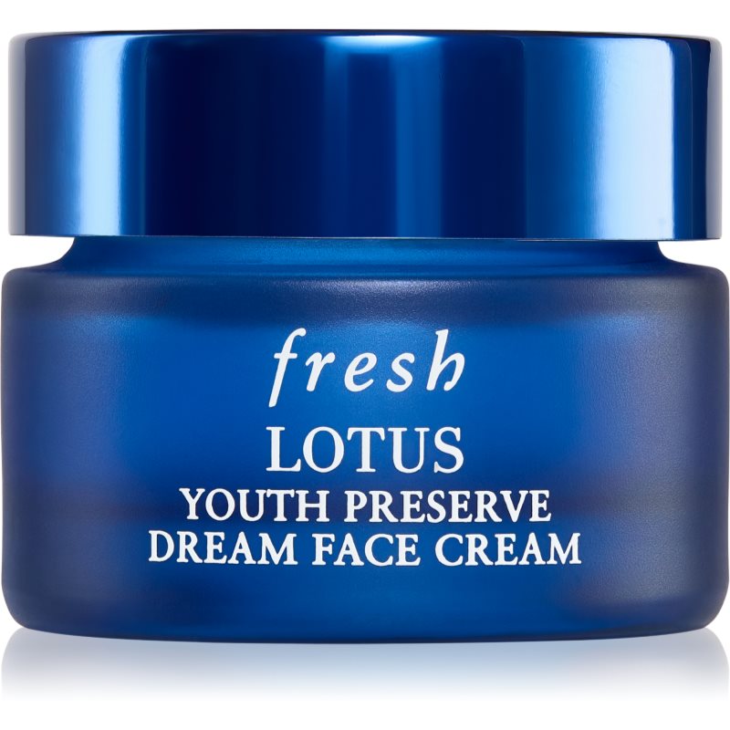 fresh Lotus Youth Preserve Dream Cream éjszakai krém az öregedés összes jele ellen 15 ml-Ár