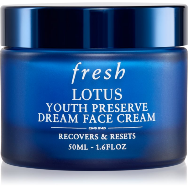 fresh Lotus Youth Preserve Dream Cream éjszakai krém az öregedés összes jele ellen 50 ml-Ár fresh Lotus Youth Preserve Dream Cream éjszakai krém az öregedés összes jele ellen 50 ml-Ár