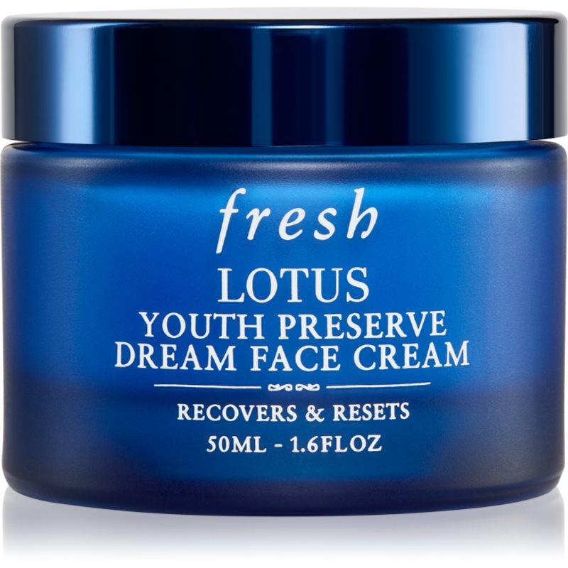 fresh Lotus Youth Preserve Dream Cream éjszakai krém az öregedés összes jele ellen 50 ml-Ár