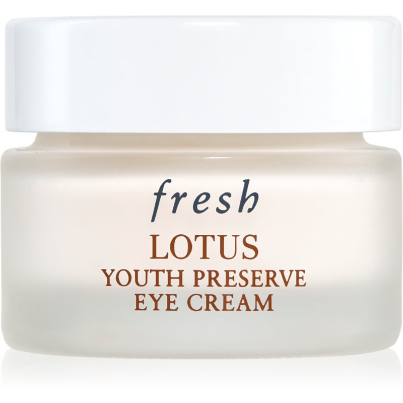 fresh Lotus Youth Preserve Eye Cream szemkrém öregedés ellen 15 ml-Ár