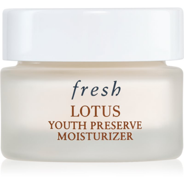 fresh Lotus Youth Preserve Moisturizer világosító hidratáló krém öregedés ellen 15 ml-Ár
