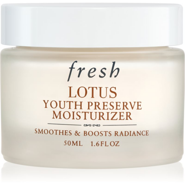 fresh Lotus Youth Preserve Moisturizer világosító hidratáló krém öregedés ellen 50 ml-Ár fresh Lotus Youth Preserve Moisturizer világosító hidratáló krém öregedés ellen 50 ml-Ár