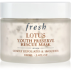 fresh Lotus Youth Preserve Rescue Mask hámlasztó maszk öregedés ellen 100 ml-Ár