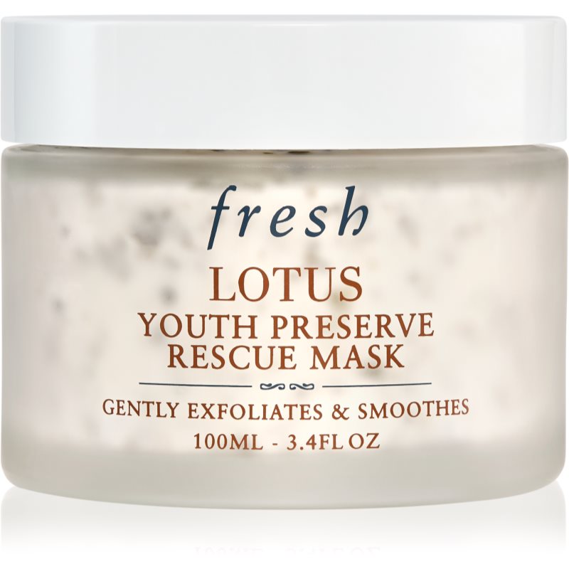 fresh Lotus Youth Preserve Rescue Mask hámlasztó maszk öregedés ellen 100 ml-Ár