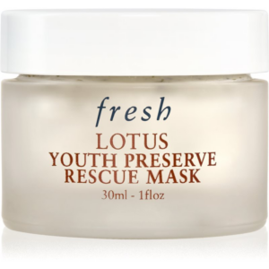fresh Lotus Youth Preserve Rescue Mask hámlasztó maszk öregedés ellen 30 ml-Ár