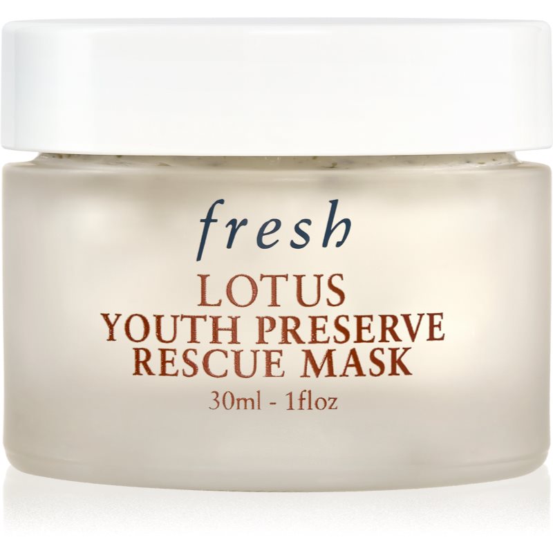 fresh Lotus Youth Preserve Rescue Mask hámlasztó maszk öregedés ellen 30 ml-Ár