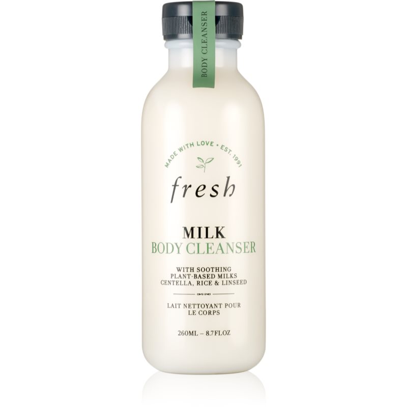 fresh Milk Body Cleanser hidratáló tusoló gél növényi tejjel 260 ml-Ár