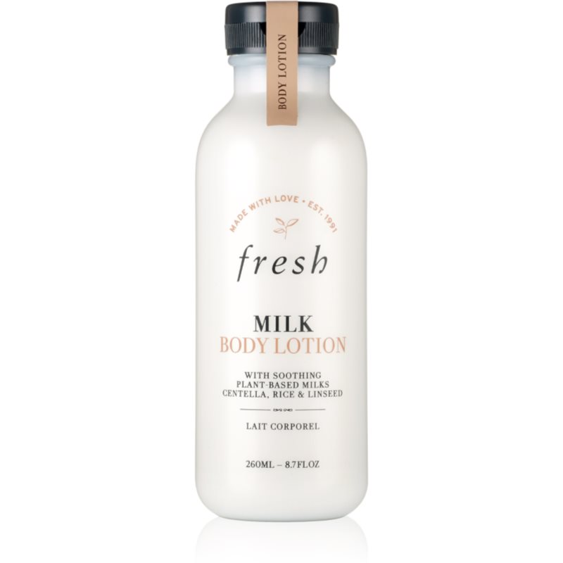 fresh Milk Body Lotion hidratáló testápoló tej növényi tejjel 260 ml-Ár
