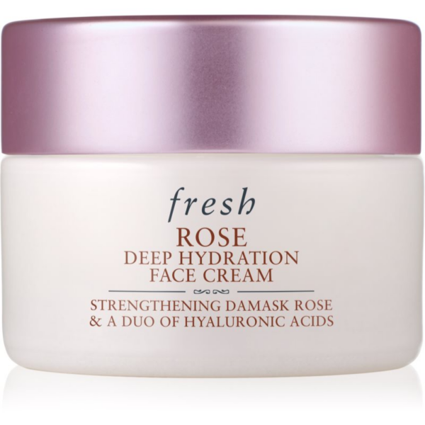 fresh Rose Deep Hydration Face Cream hidratáló arckrém hialuronsavval 15 ml-Ár