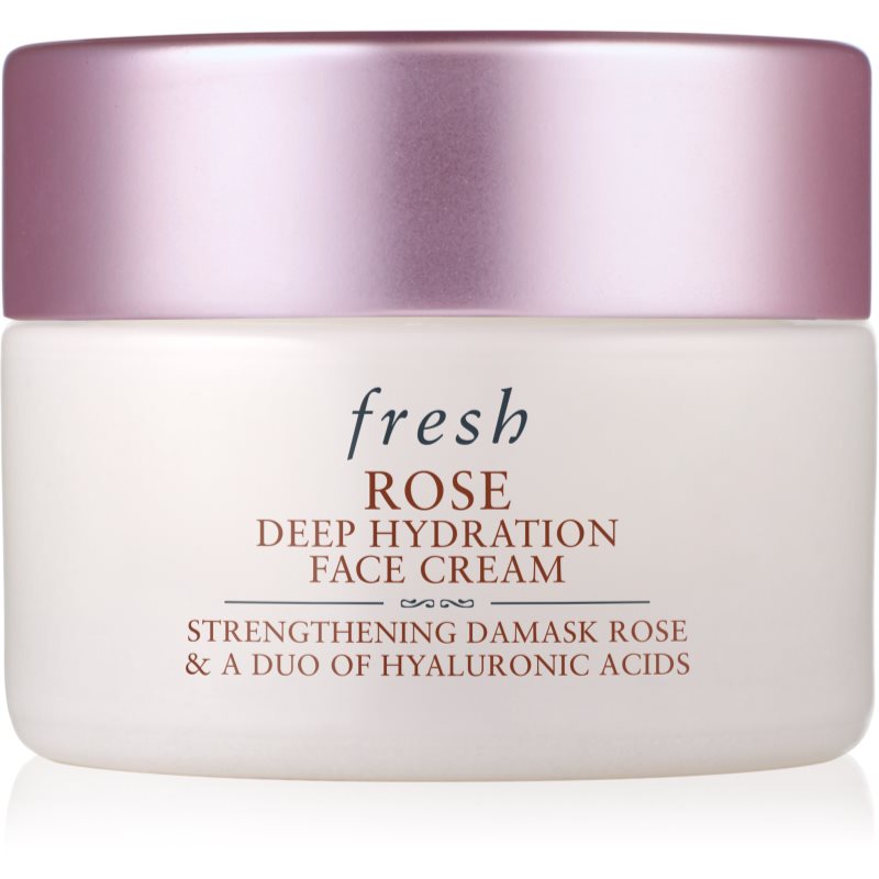 fresh Rose Deep Hydration Face Cream hidratáló arckrém hialuronsavval 15 ml-Ár