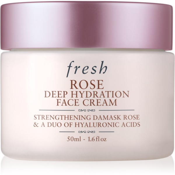fresh Rose Deep Hydration Face Cream hidratáló arckrém hialuronsavval 50 ml-Ár fresh Rose Deep Hydration Face Cream hidratáló arckrém hialuronsavval 50 ml-Ár