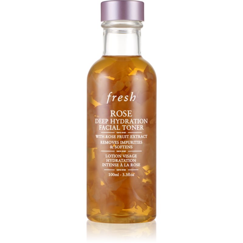 fresh Rose Deep Hydration Facial Toner hidratáló tonik rózsából 100 ml-Ár