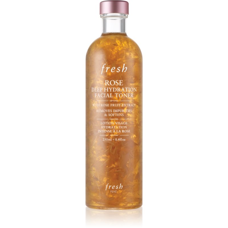 fresh Rose Deep Hydration Facial Toner hidratáló tonik rózsából 250 ml-Ár