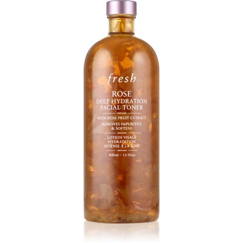 fresh Rose Deep Hydration Facial Toner hidratáló tonik rózsából 400 ml-Ár
