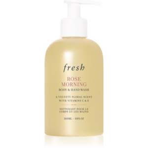 fresh Rose Morning Body & Hand Wash tusfürdő gél rózsából 300 ml-Ár
