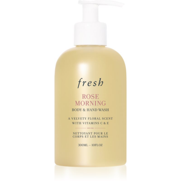 fresh Rose Morning Body & Hand Wash tusfürdő gél rózsából 300 ml-Ár