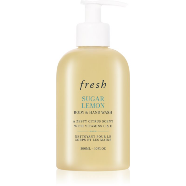 fresh Sugar Lemon Body & Hand Wash tusfürdő gél 300 ml-Ár