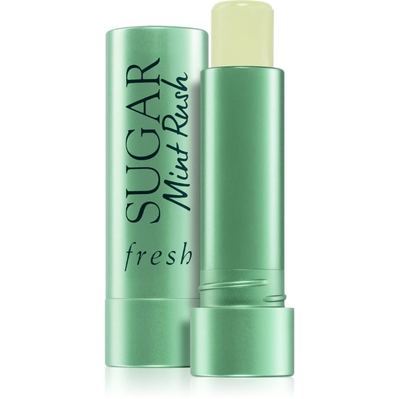 fresh Sugar Mint Rush Freshening Lip Treatment frissítő balzsam hidratáló hatással 4