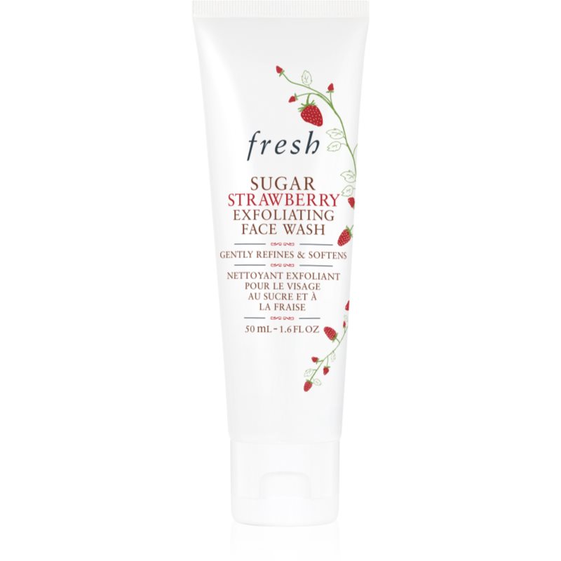 fresh Sugar Strawberry Face Wash hámlasztó tisztító gél 50 ml-Ár