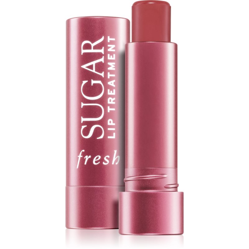 fresh Sugar Tinted Lip Treatment színező hidratáló ajakbalzsam árnyalat Bloom 4
