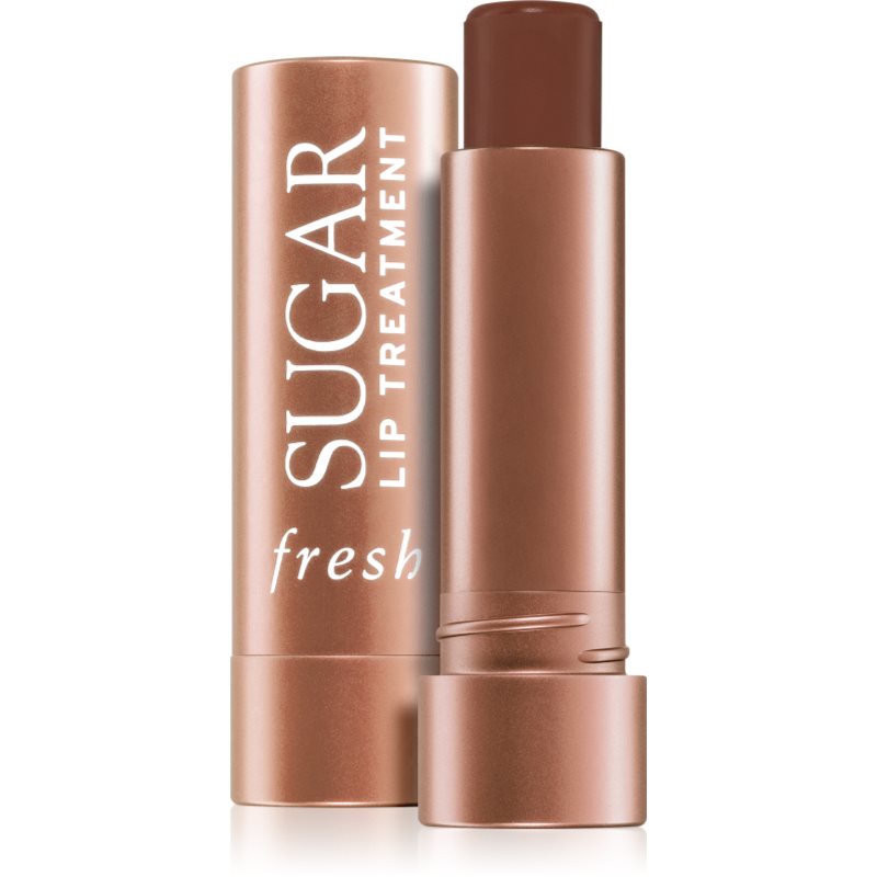 fresh Sugar Tinted Lip Treatment színező hidratáló ajakbalzsam árnyalat Cocoa 4