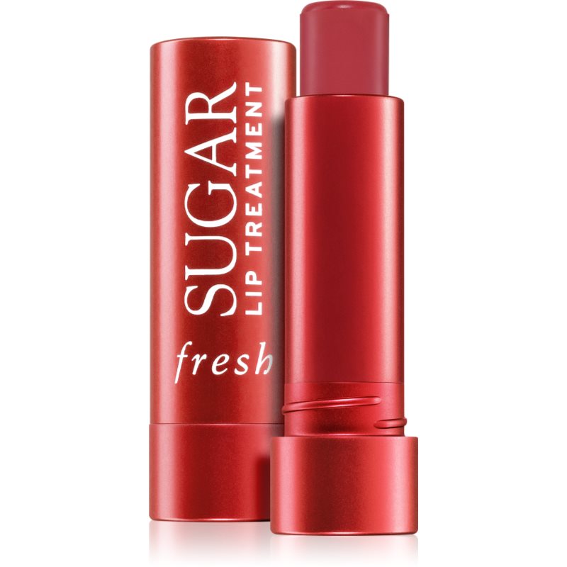 fresh Sugar Tinted Lip Treatment színező hidratáló ajakbalzsam árnyalat Coral 4