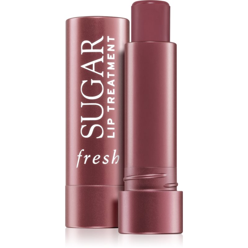 fresh Sugar Tinted Lip Treatment színező hidratáló ajakbalzsam árnyalat Peony 4