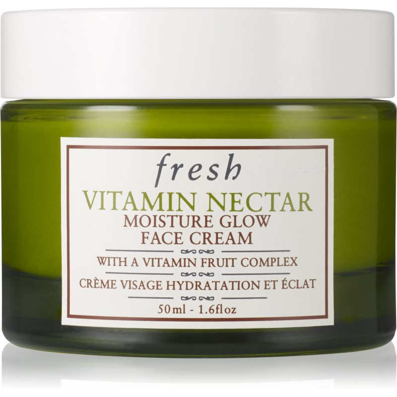fresh Vitamin Nectar Moisture Glow Face Cream világosító hidratáló krém vitaminokkal 50 ml-Ár