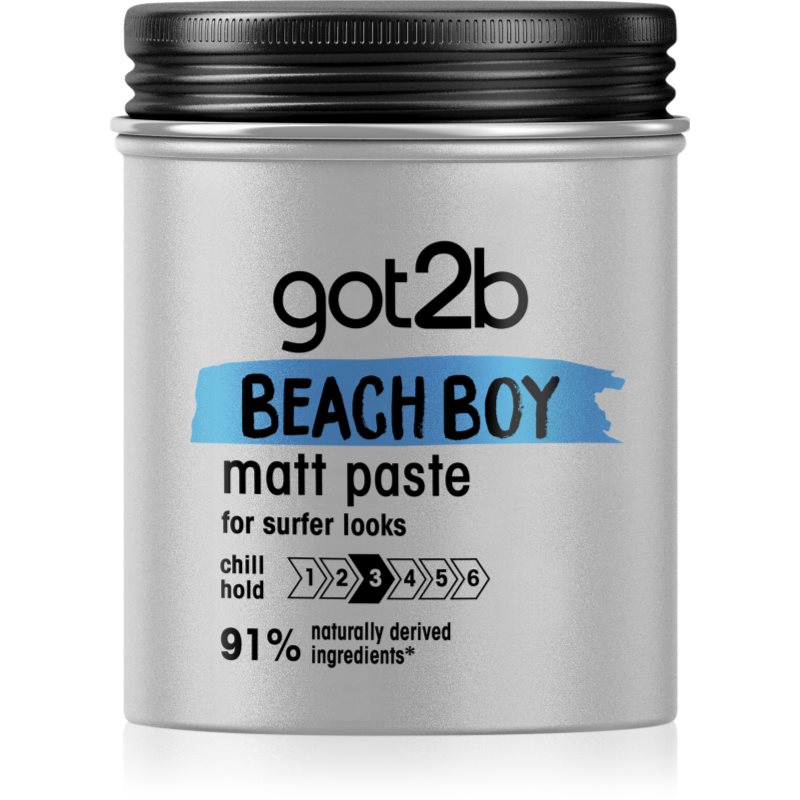 got2b Beach Boy mattító paszta hajra 100 ml-Eredeti