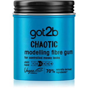 got2b Chaotic modellező gumi a formáért és a fixálásért 100 ml-Ár