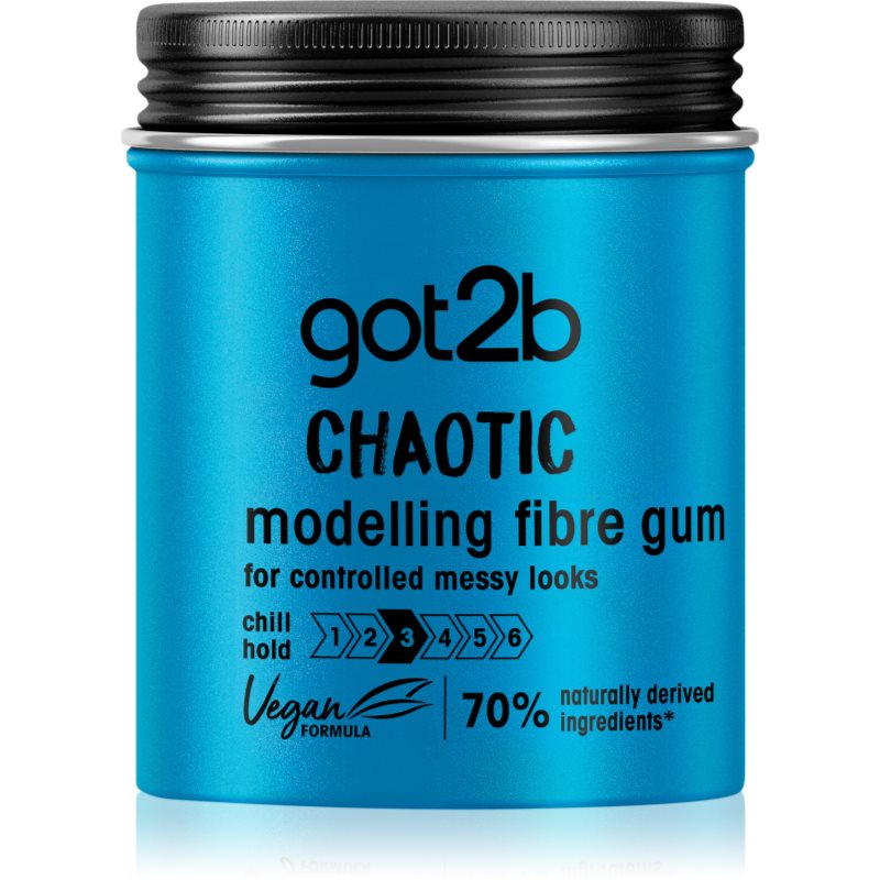 got2b Chaotic modellező gumi a formáért és a fixálásért 100 ml-Ár