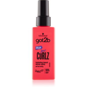 got2b Curlz formázó spray a hullámok kiemelésére 150 ml-Ár