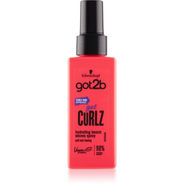 got2b Curlz formázó spray a hullámok kiemelésére 150 ml-Ár