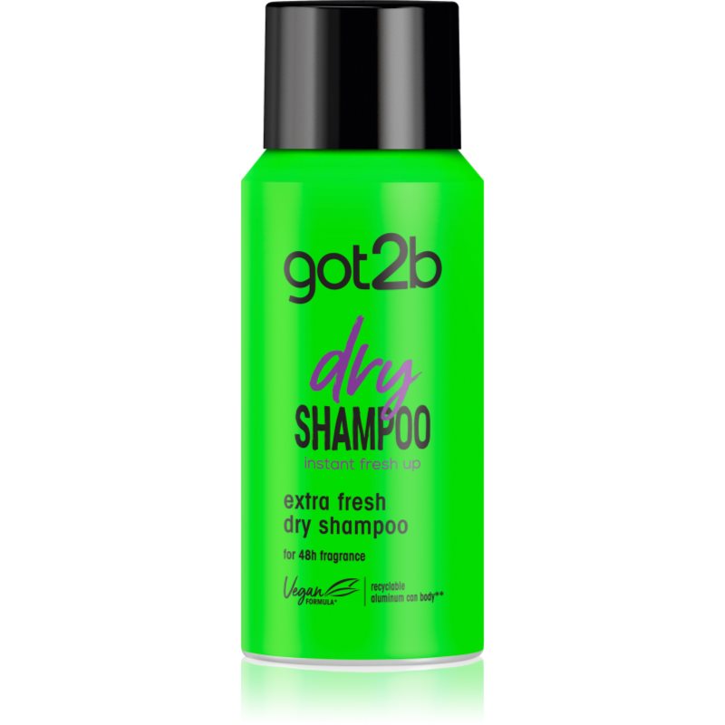 got2b Fresh it Up Extra Fresh frissítő száraz sampon 100 ml-Ár