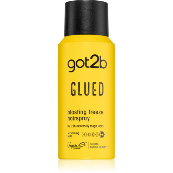got2b Glued Hajlakk az extra erős tartásért 100 ml-Ár