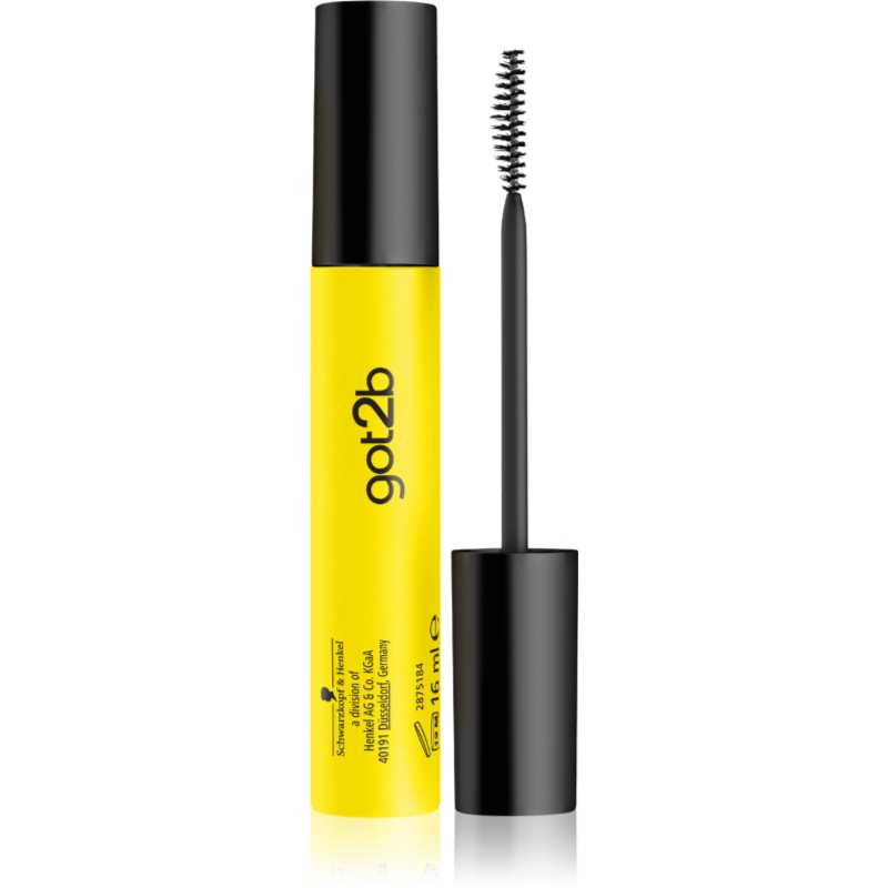 got2b Glued fixáló gél szemöldökre 2 az 1-ben Transparent 16 ml