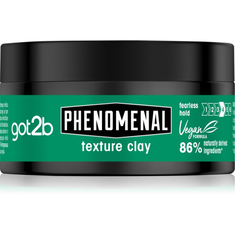 got2b Phenomenal mattító hajwax a formáért és a fixálásért 100 ml-Eredeti