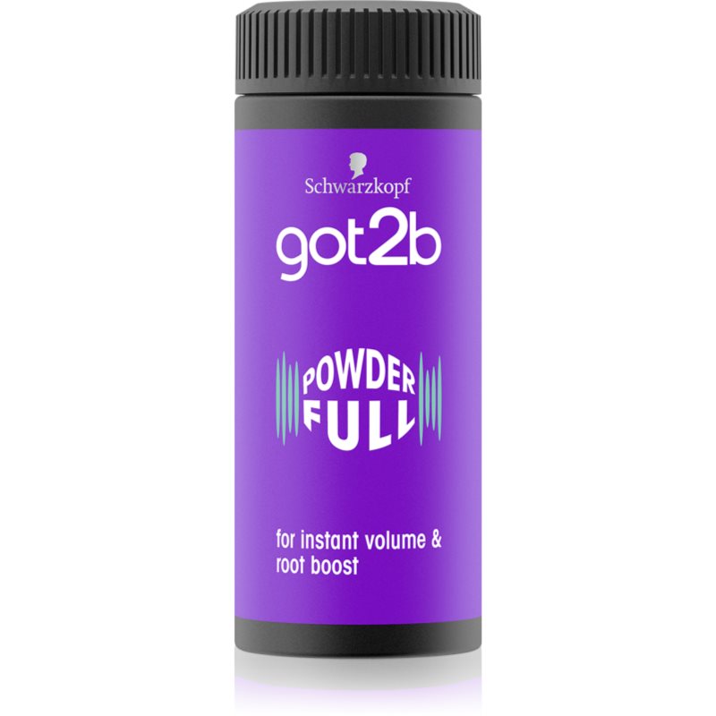 got2b PowderFull Hajformázó por a tökéletes dús hatásért 10 g-Eredeti