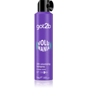 got2b Volumania hajlakk erős fixálással a hosszantartó dús hatásért 300 ml-Eredeti