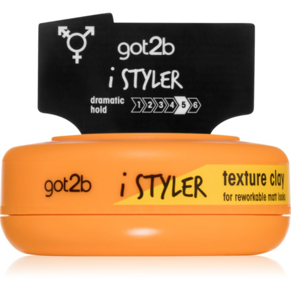 got2b iStyler formázó agyag hajra mattító hatással 75 ml-Ár