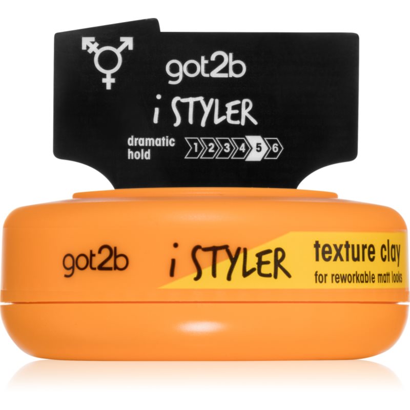got2b iStyler formázó agyag hajra mattító hatással 75 ml-Ár