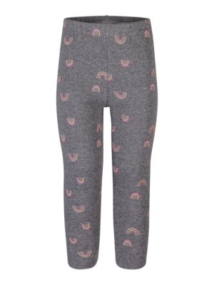 happy girls Leggings  antracit / rózsaszín / púder-Ár