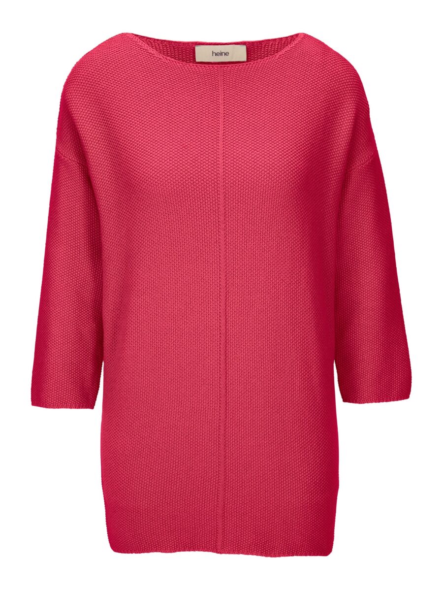 heine Oversize pulóver  vörösáfonya-hu